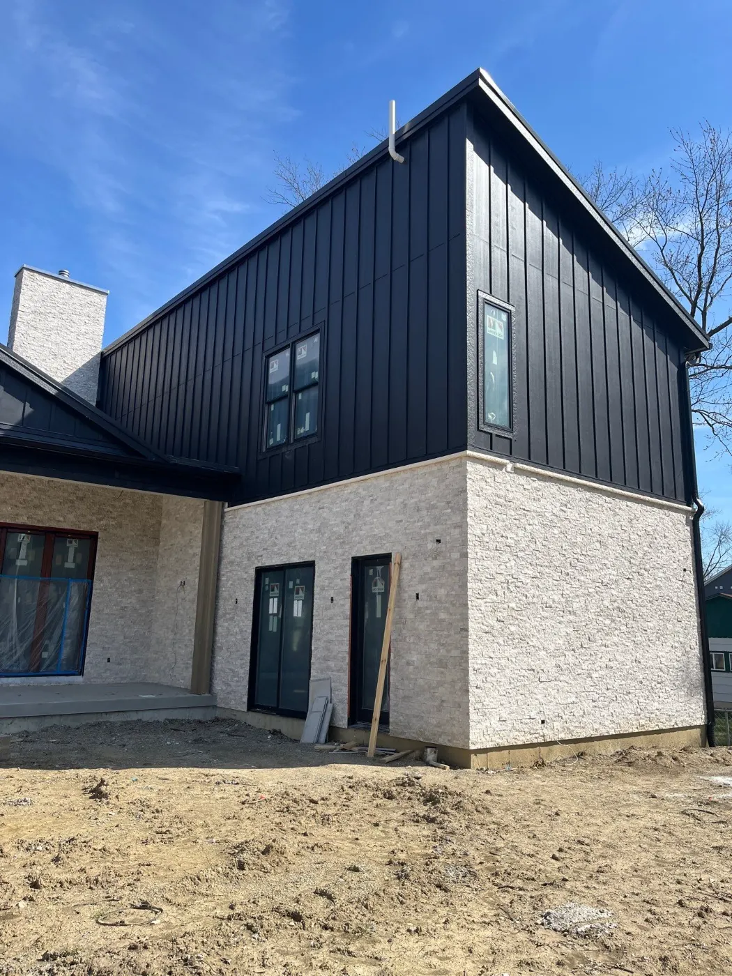 Vinyl siding replacement completed in Sheffield Park